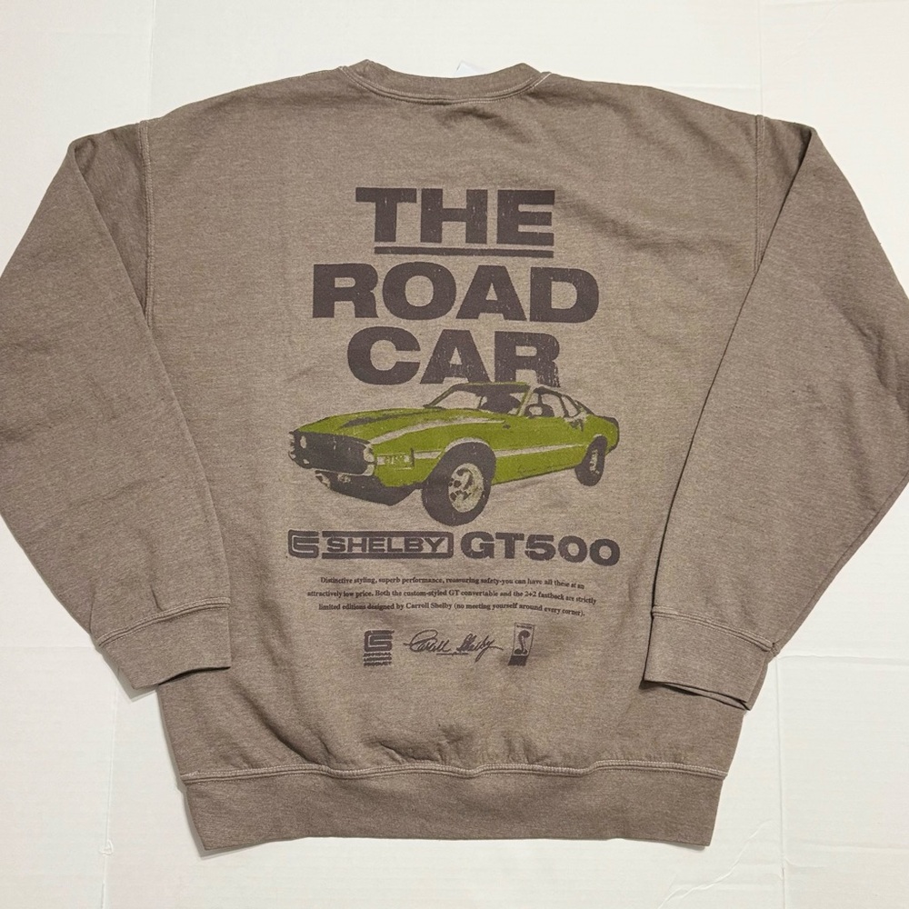 Tilly's Men's Brown Crewneck Sweater - Picture 5 of 5